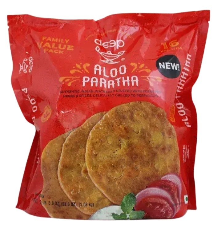 Deep Aloo Paratha Family Pack 1.52kg