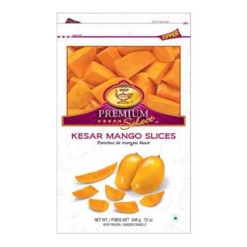 Deep Kesar Mango Slices 12oz
