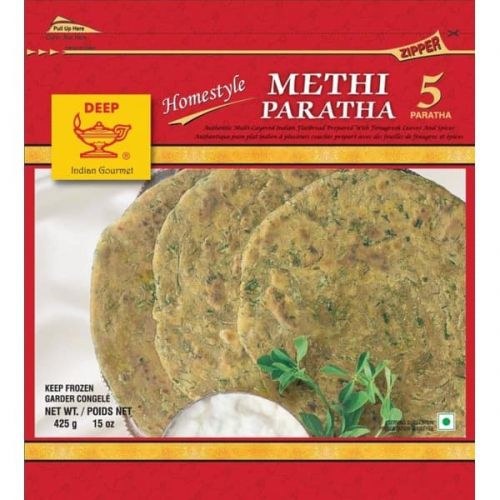 Deep Methi Paratha 15oz