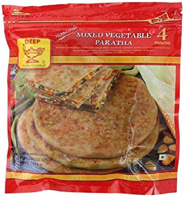 Deep Mix Vegetable Paratha 14oz