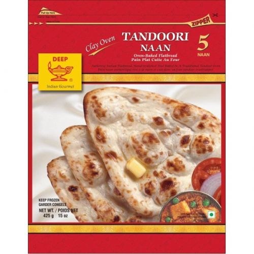 Deep tandoori Naan (5ct) 15oz