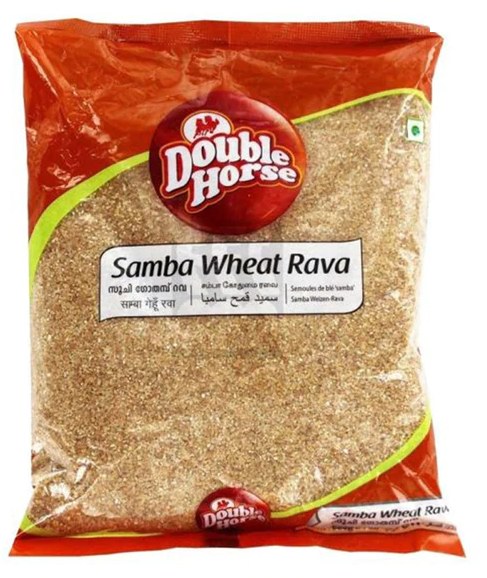 Double Horse Wheat Rava 1kg