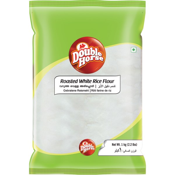 Double Horse White Roasted Rice Flour 1kg
