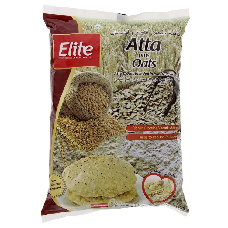 Elite Oat Plus Wheat Flour 1kg