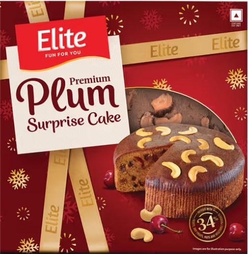 Elite Plum Surprise Cake 800gm