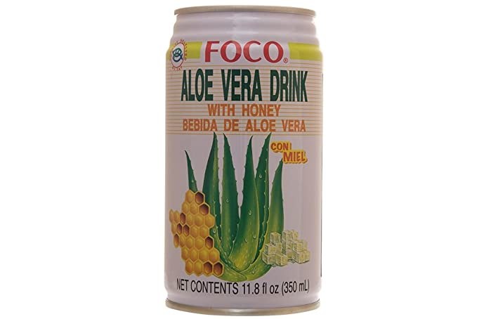 Foco Aloe Vera Drink With Honey 350ml