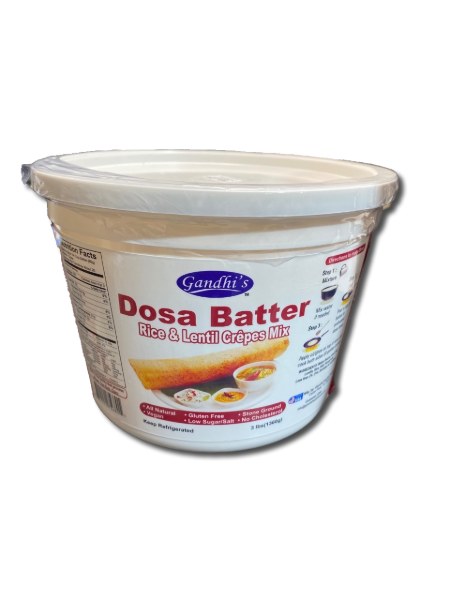 Gandhi Dosa Batter 3lb