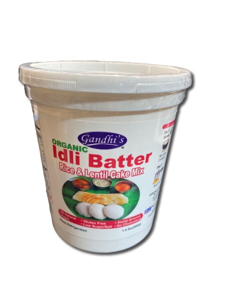 Gandhi Idli Batter (Organic) 1.5lb