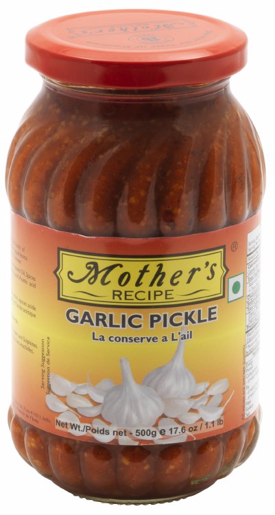 Mother's Garlic Pickle 500gm