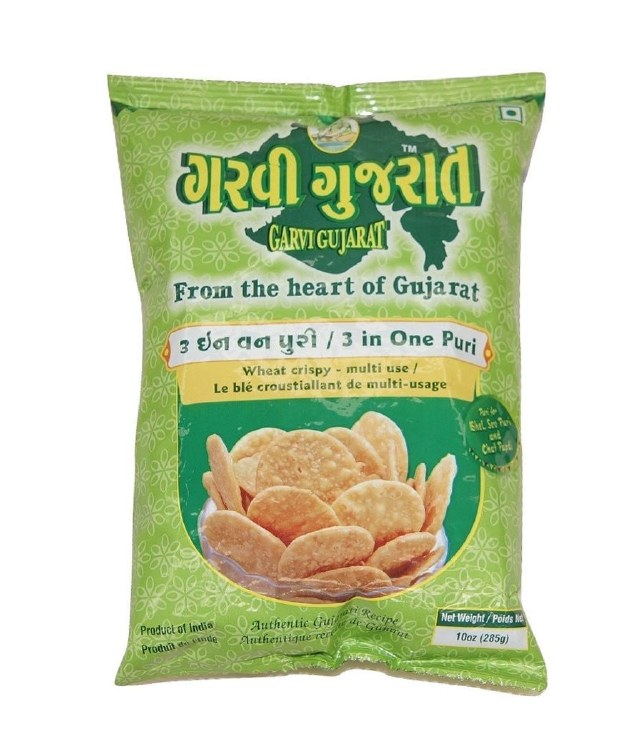 Garvi Gujarat 3 in 1 Puri 285gm