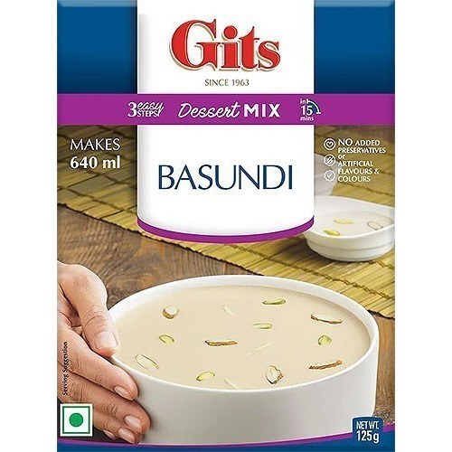 Gits Basundi Mix 125 Gm