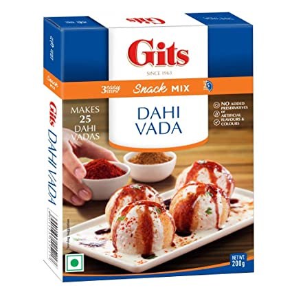 Gits Dahi Vada Mix 200gm