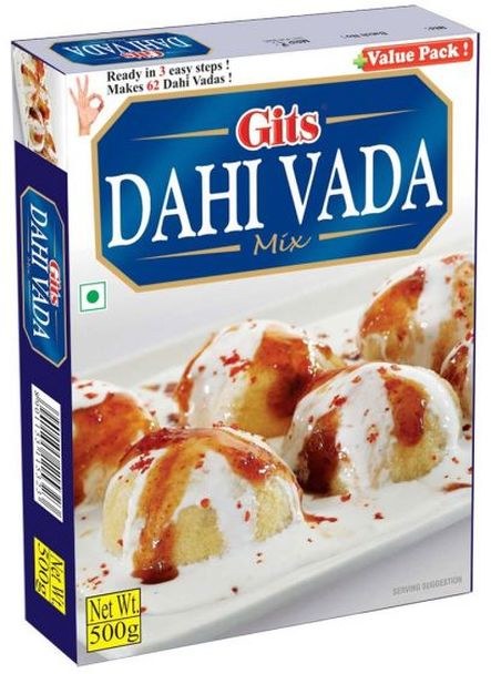 Gits Dahi Vada Mix 500gm