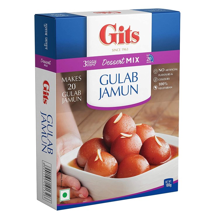 Gits Gulab Jamun Mix 100 Gms