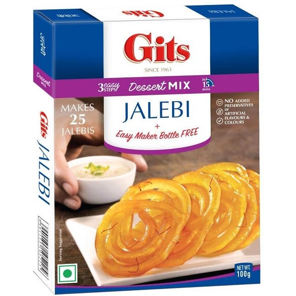 Gits Jilebi Mix Gits 100 Gms