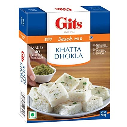 Gits Khatta Dhokla Mix 200 Gms