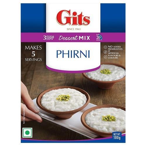 Gits Phirni Mix 100 Gm