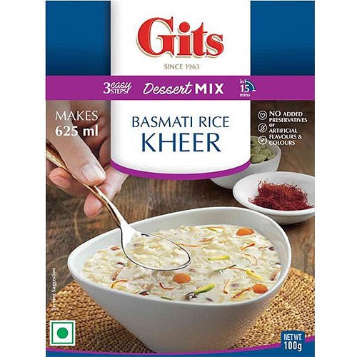 Gits Rice Kheer Mix 100 Gms