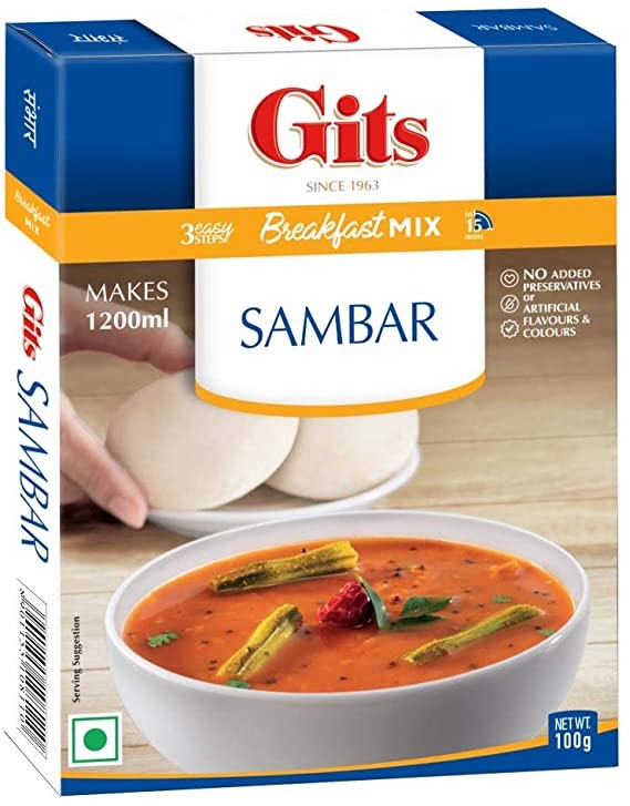 Gits Sambar Mix 100 Gms