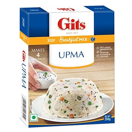 Gits Upma Mix 200 Gm