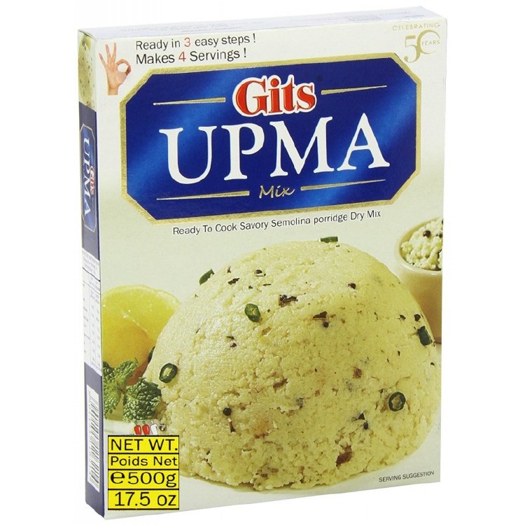 Gits Upma Mix 500gm