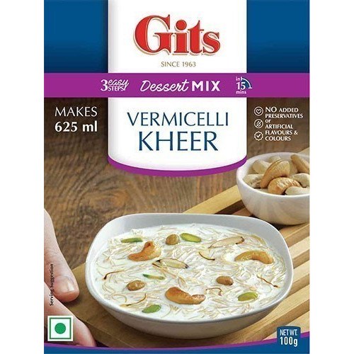 Gits Vermicel Kheer Mix 100 Gm