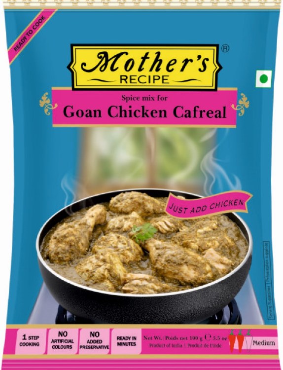 Mother's Goan Chicken Caffeal 100gm