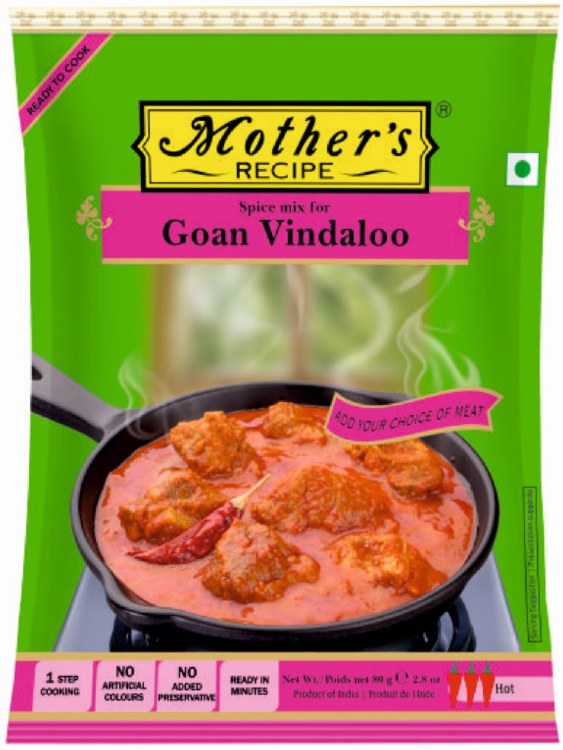 Mother's Goan Vindaloo 100gm