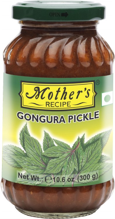 Mother's Andhra Gongura Garlic Pickle 300gm