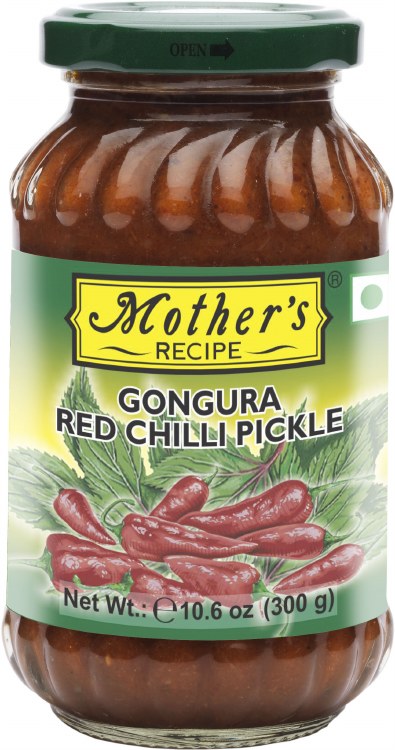 Mother's Gongura Red Chilli Pickle 300gm