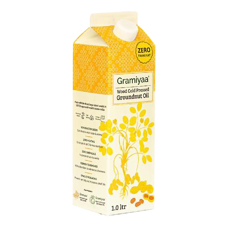 Gramiyaa Groundnut Oil 1ltr