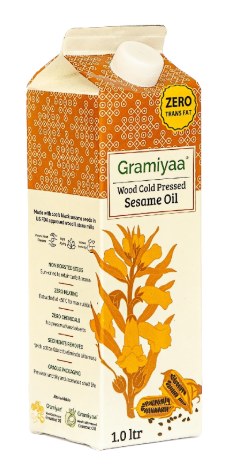 Gramiyaa Sesame Oil 1ltr