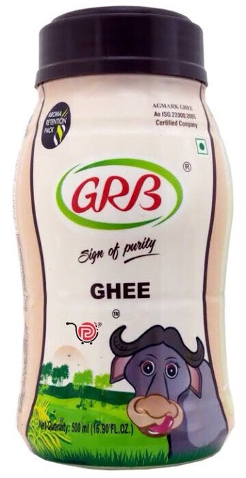 GRB Buffalo Ghee 1ltr