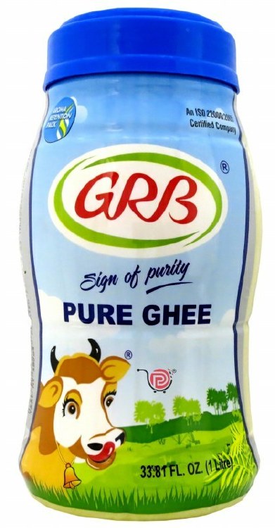 GRB Pure Ghee 1ltr