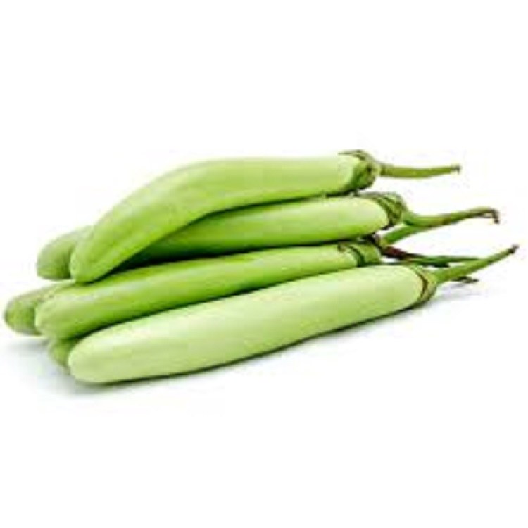 Green Long Eggplant (Sell by LB)