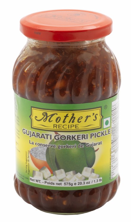Mother's Gujarati Gorkeri Pickle 575gm