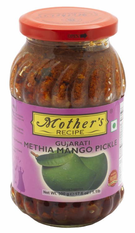 Mother's Methia Mango Pickle 500gm