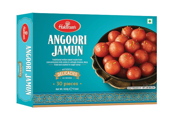 Haldiram Angoori Jamun 500gm