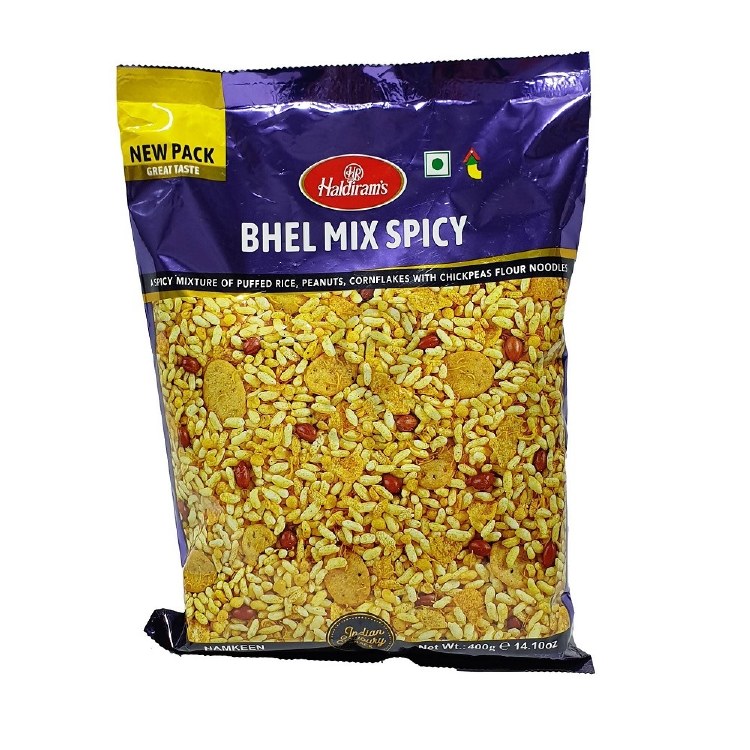 Haldiram Bhel Mix Spicy 400gm