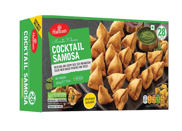 Haldiram Cocktail Samosa 650gm