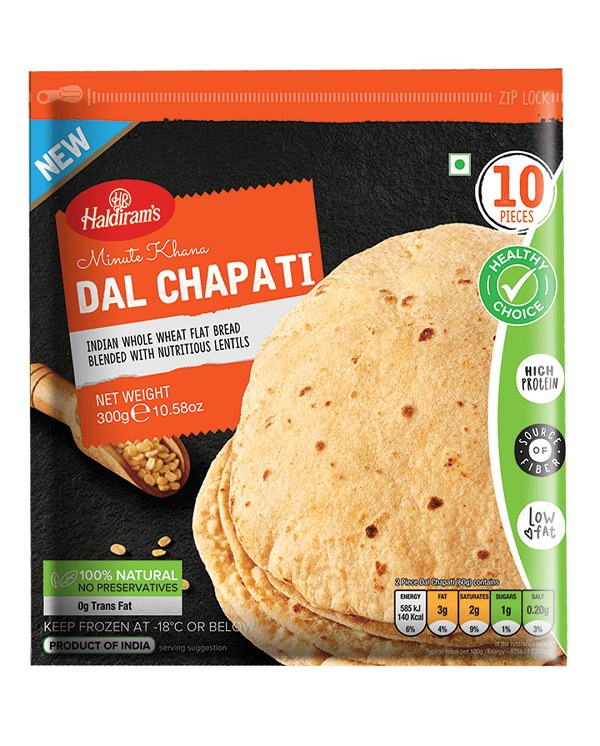 Haldiram Dal Chapati 300gm