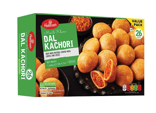 Haldiram Dal Kachori Value Pack 1.04kg