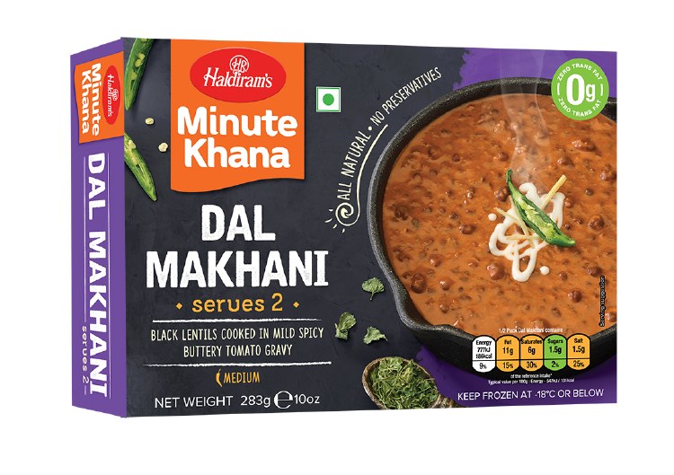 Haldiram Dal Makhani 283gm