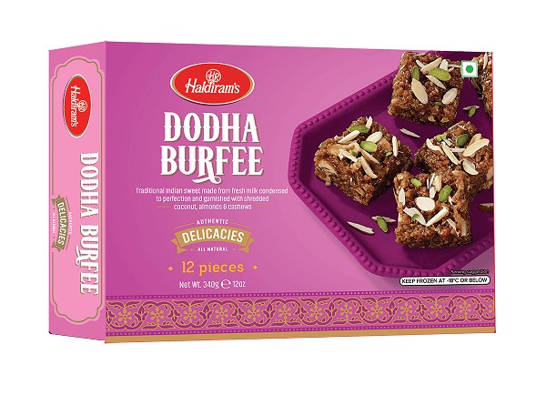 Haldiram Dodha Burfee 340gm