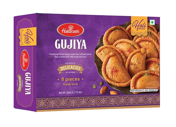 Haldiram Gujiya 380gm