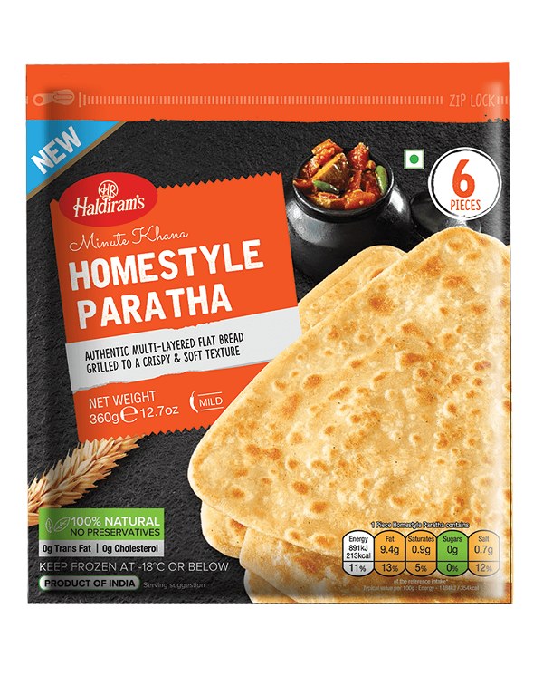Haldiram Home Style Paratha 360gm
