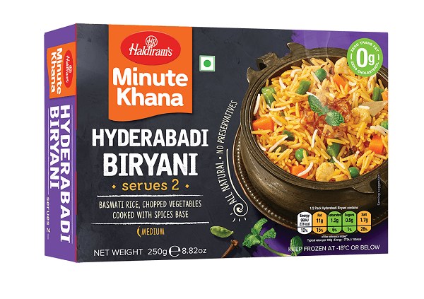 Haldiram Hydrabadi Biryani 250gm