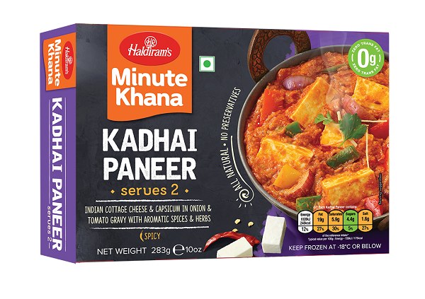 Haldiram Kadhai Paneer 283gm