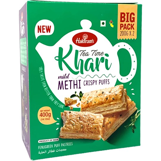 Haldiram Khari Methi 400gm