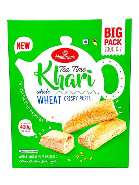 Haldiram Khari Whole Wheat 400gm
